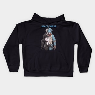 SPACE ONESIE Kids Hoodie